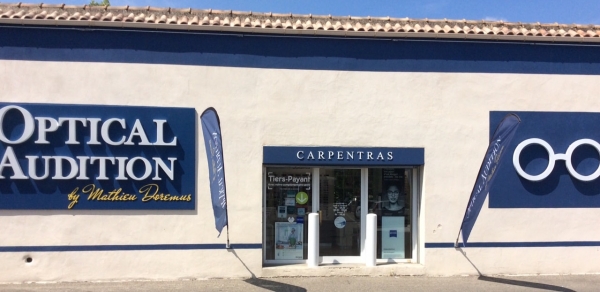 Boutique Optical Audition à Carpentras